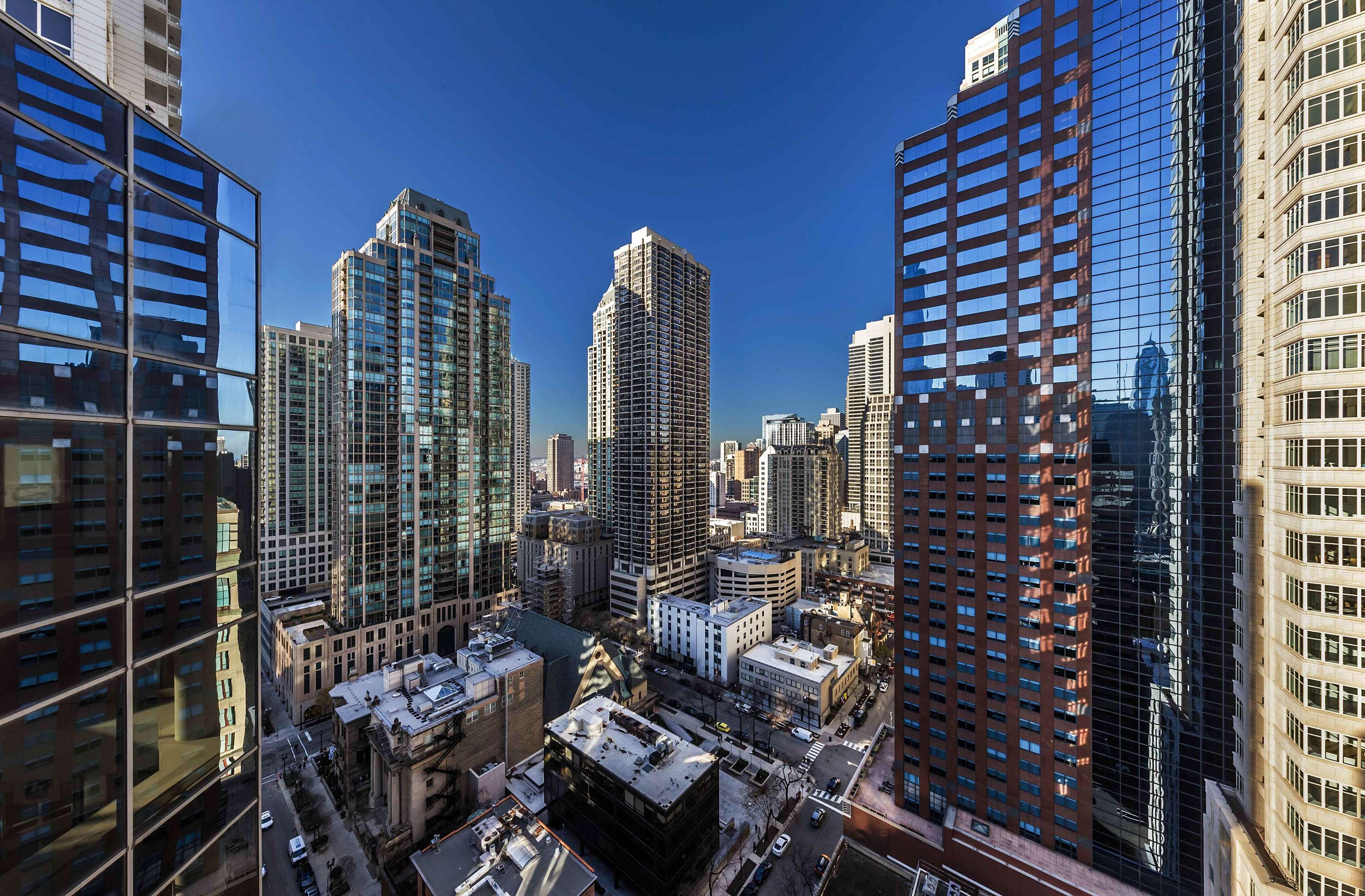 Residence Inn By Marriott Chicago Downtown Magnificent Mile Kültér fotó