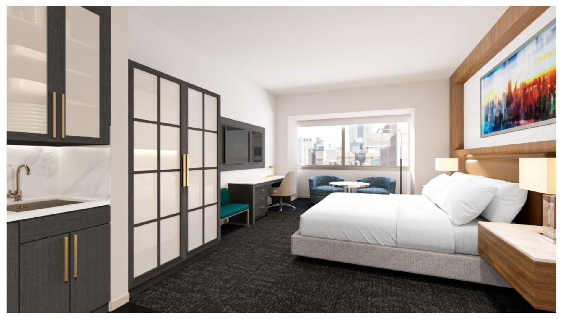 Residence Inn By Marriott Chicago Downtown Magnificent Mile Kültér fotó