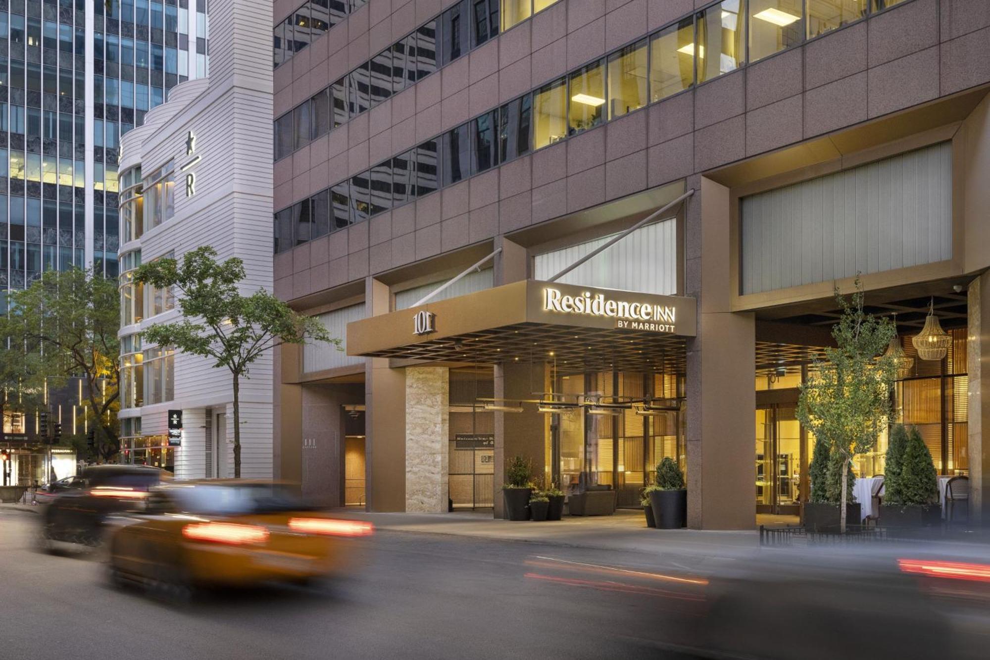 Residence Inn By Marriott Chicago Downtown Magnificent Mile Kültér fotó
