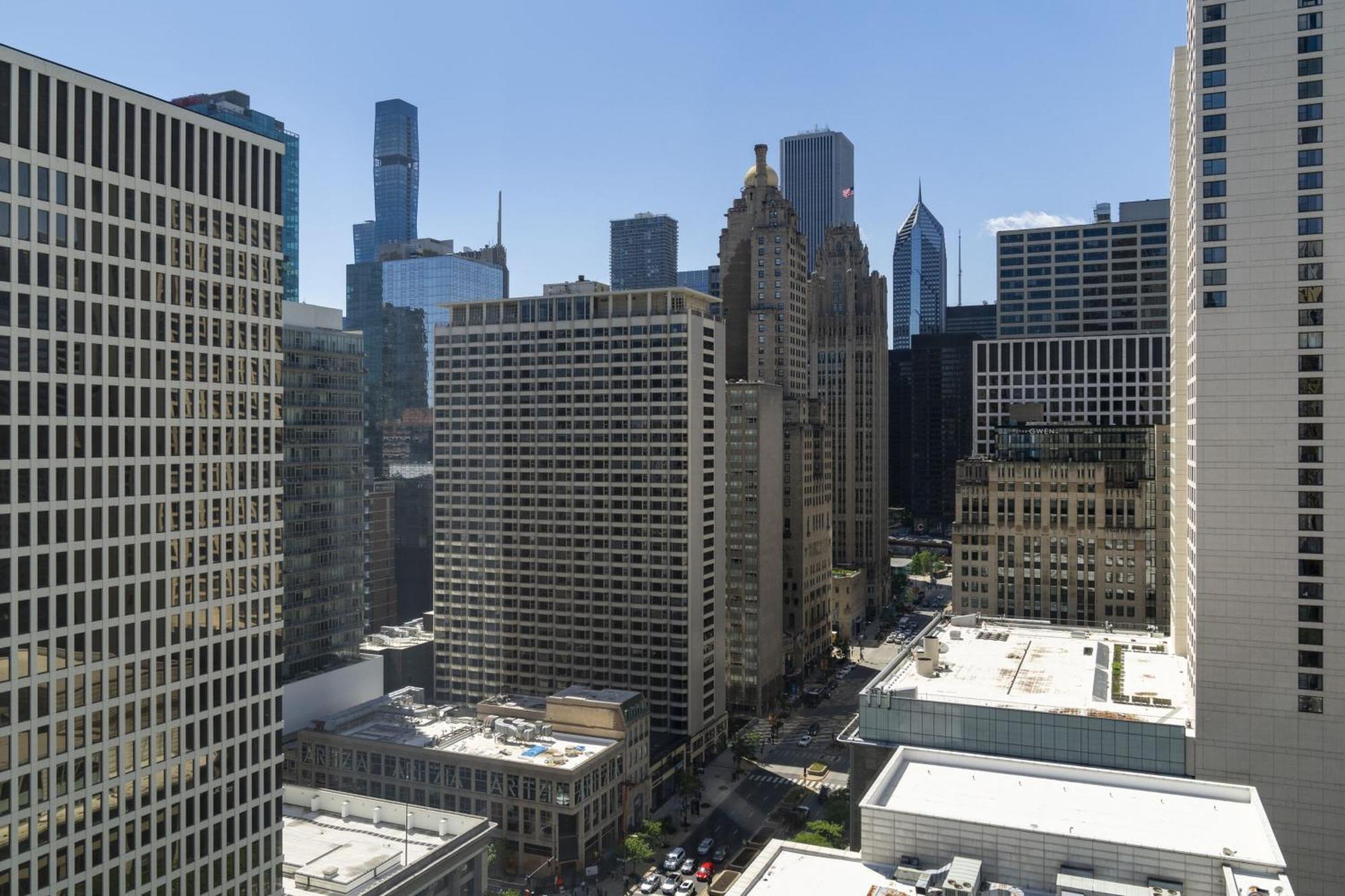 Residence Inn By Marriott Chicago Downtown Magnificent Mile Kültér fotó