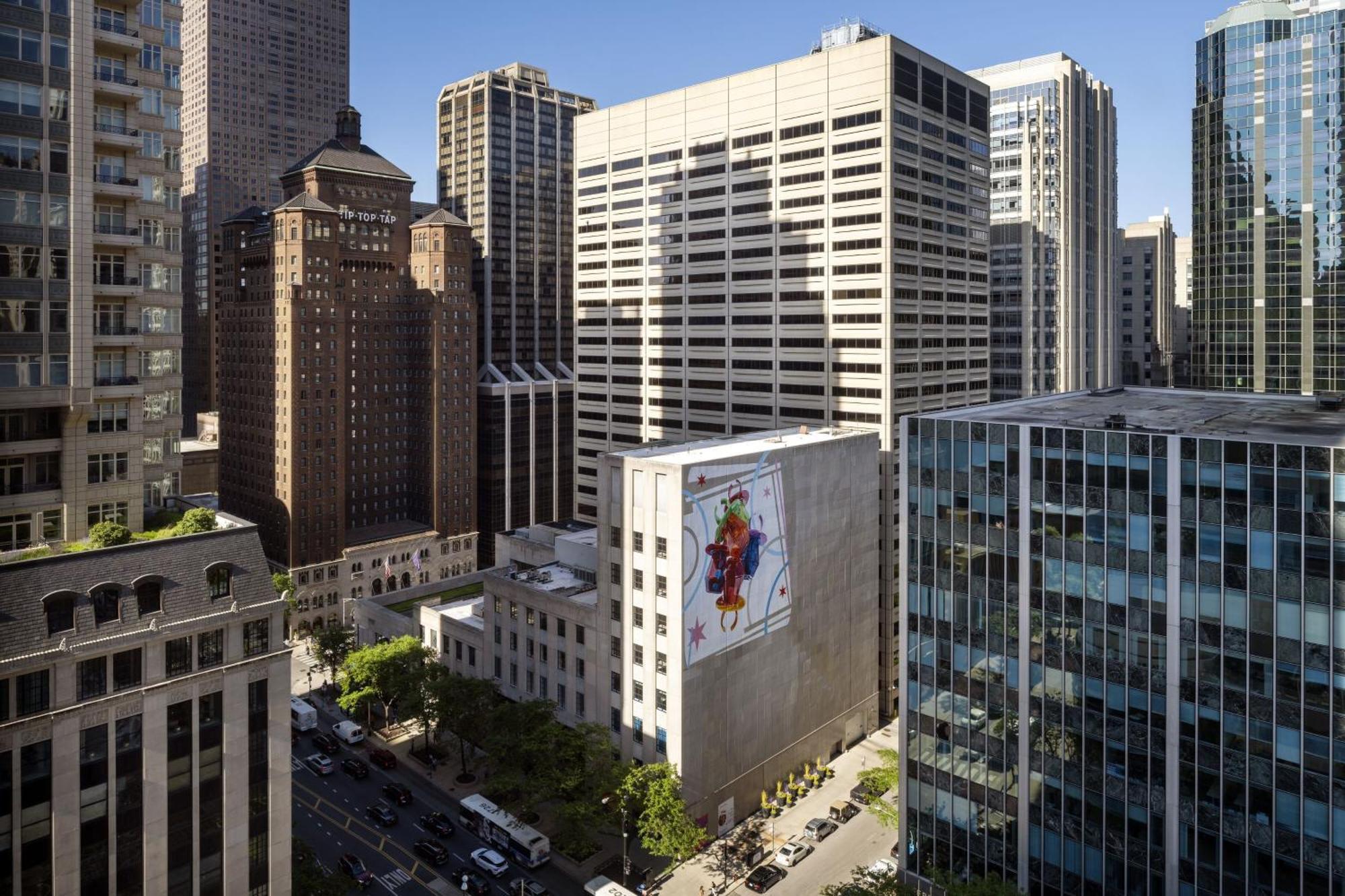 Residence Inn By Marriott Chicago Downtown Magnificent Mile Kültér fotó