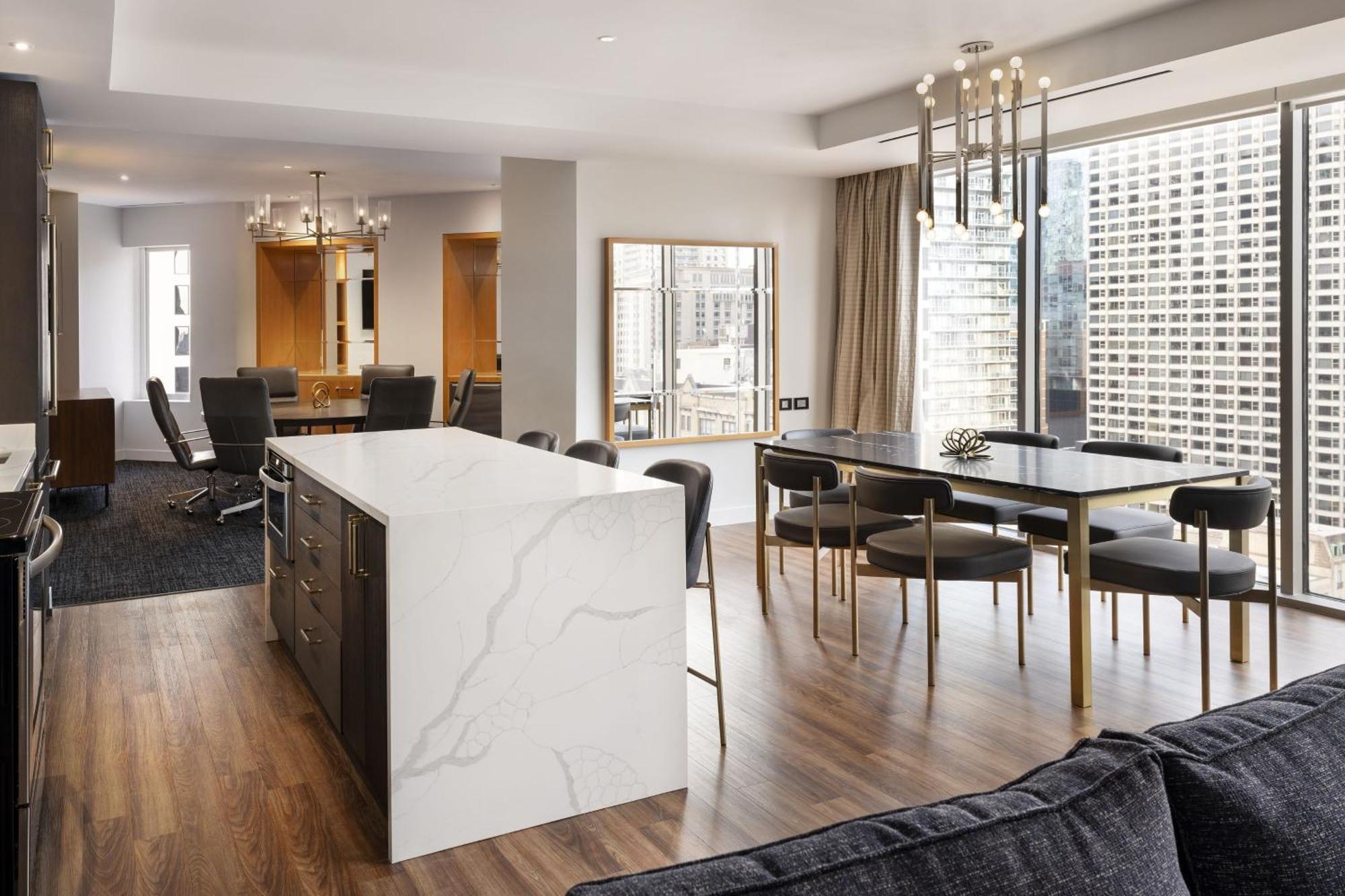 Residence Inn By Marriott Chicago Downtown Magnificent Mile Kültér fotó