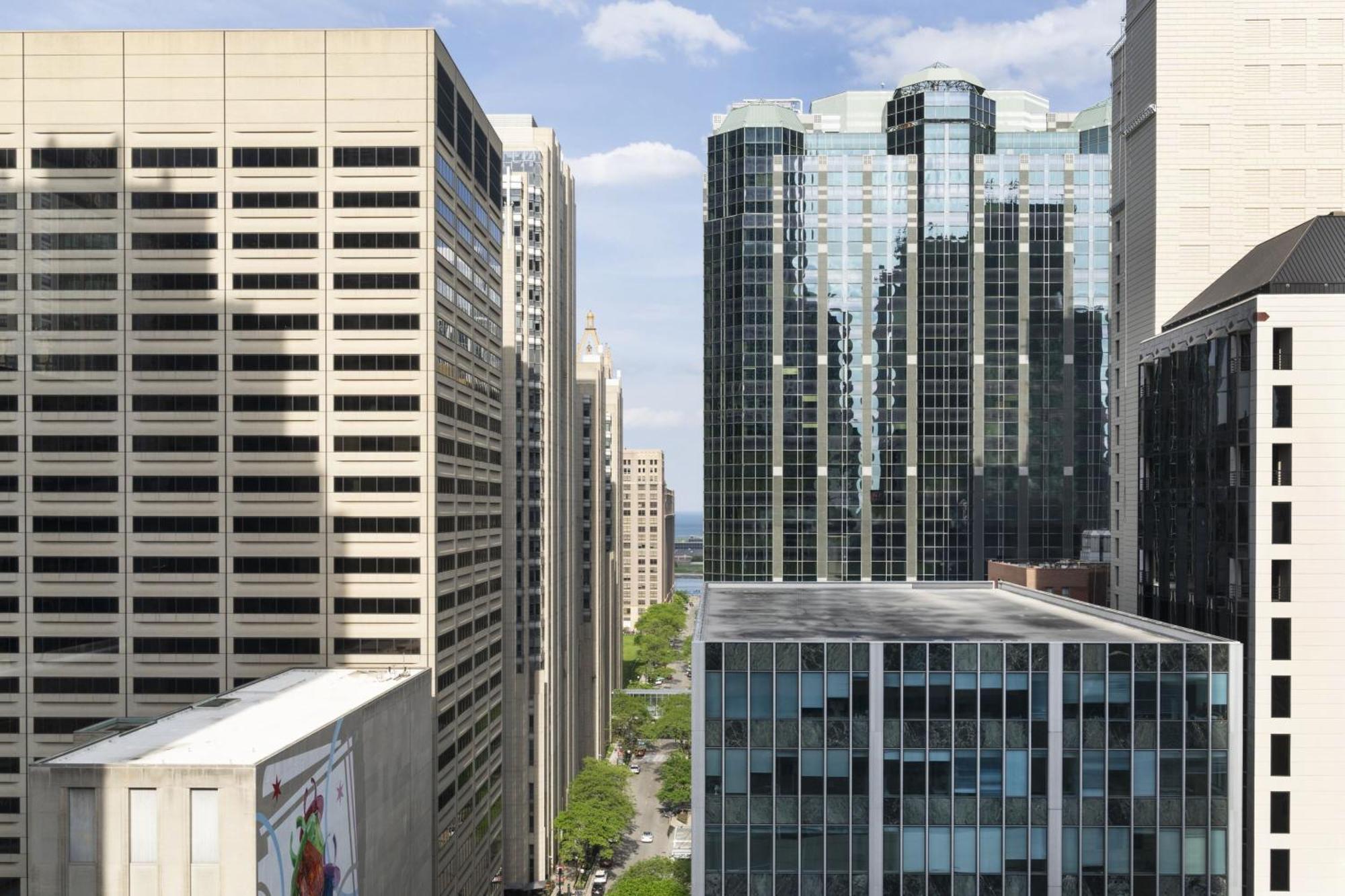 Residence Inn By Marriott Chicago Downtown Magnificent Mile Kültér fotó