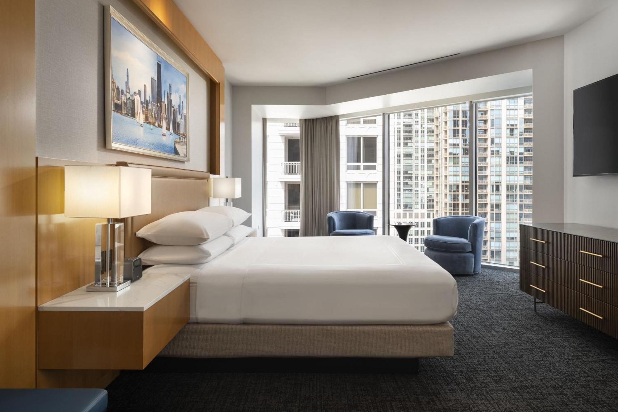 Residence Inn By Marriott Chicago Downtown Magnificent Mile Kültér fotó