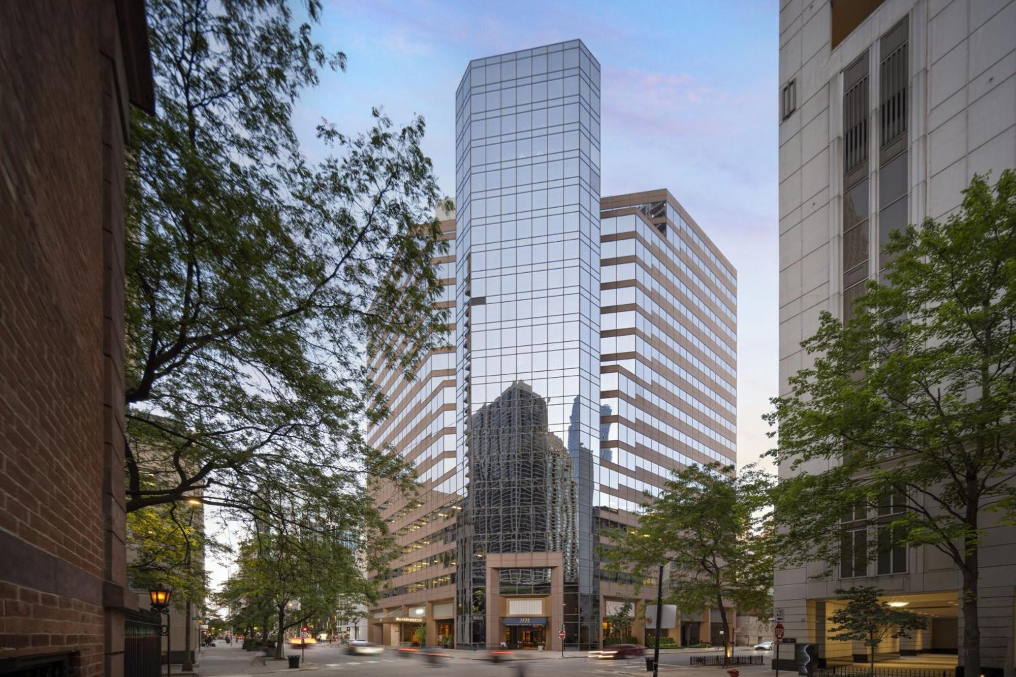 Residence Inn By Marriott Chicago Downtown Magnificent Mile Kültér fotó