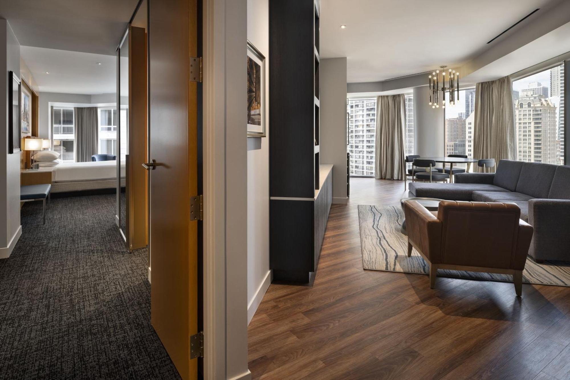 Residence Inn By Marriott Chicago Downtown Magnificent Mile Kültér fotó